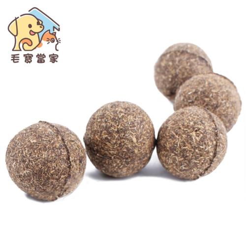 (毛寶當家)貓薄荷球*2入 貓草球 貓零食 貓咪玩具 貓自嗨