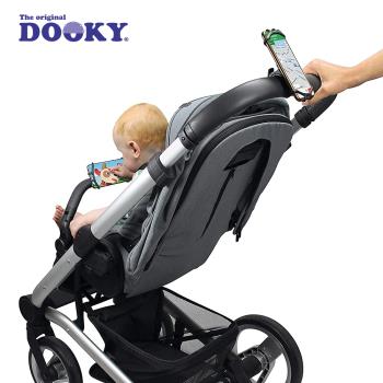 【荷蘭DOOKY】高彈性萬用手機架(黑)