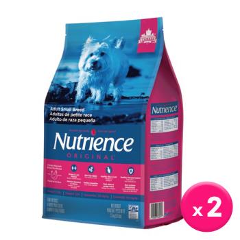 Nutrience 紐崔斯-田園糧低敏配方-小型成犬5kg x2包(雞肉+糙米)