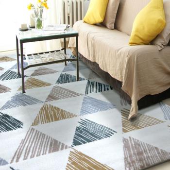 賽維娜時尚地毯-三角(133x190cm)