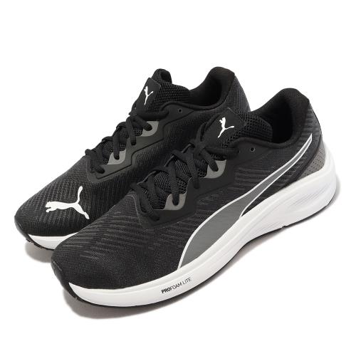 Puma 慢跑鞋 Aviator Profoam Sky 男鞋 黑 白 緩震 路跑 運動鞋 37661501 [ACS 跨運動]