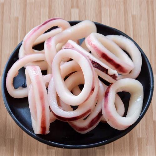 悅生活—鮮市集 帶皮魷魚圈 1Kg±5/包  2包組