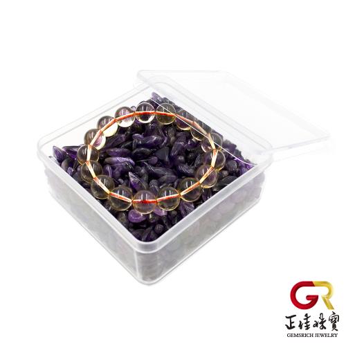 【正佳珠寶】紫水晶 消磁淨化水晶方盒(智慧能量寶石)                  