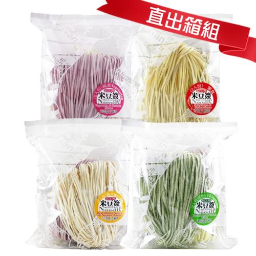 村家味 4片入米豆簽方便包x10包組(芝麻蔬菜3包/芝麻蘿勒3包/芝麻辣味2包/芝麻香蔥2包)