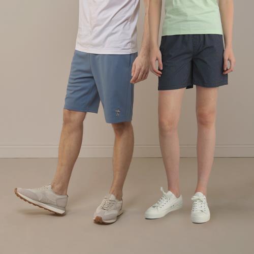 GIORDANO 男/女款機能短褲 (多色任選)-熱銷款