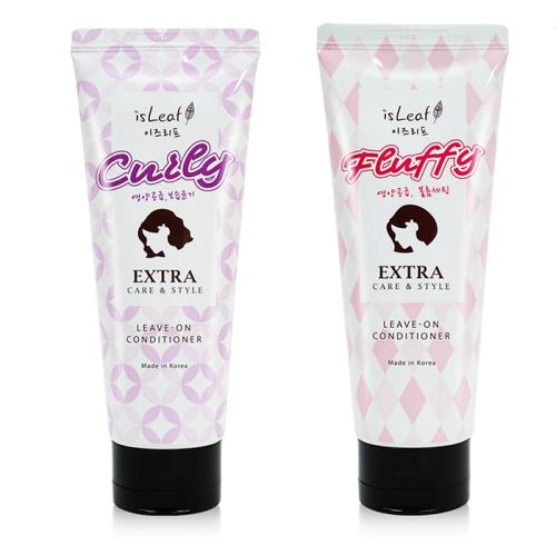 韓國isLeaf 極潤修護免冲洗護髮素150ml(持久蓬鬆、亮澤捲髮)