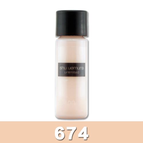 【shu uemura 植村秀】無極限超時輕粉底 5ml #674(效期至2026年01月)