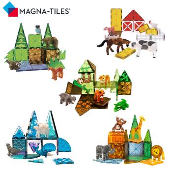Magna-Tiles® 磁力積木25片(多款可選)