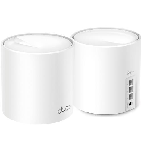 TP-LINK Deco X50 兩顆裝AX3000 Mesh Wi-Fi系統無線網狀路由器完整家庭