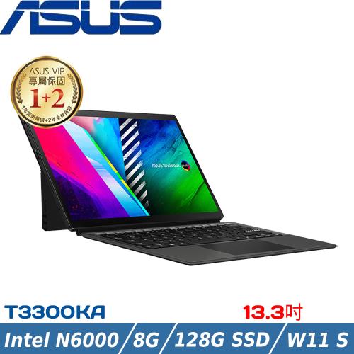 ASUS Vivobook 13 Slate OLED 13吋 文書筆電 N6000/8G/128G/W11S/T3300KA-0192KN6000