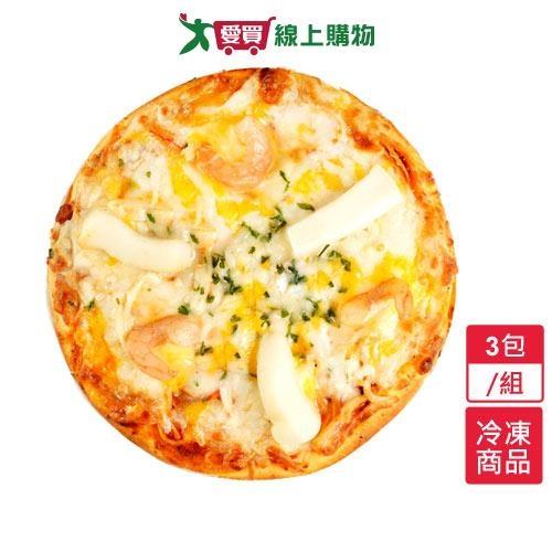 瑪莉屋PIZZA-熱海蟳味三鮮3包/組(150G/包)【愛買冷凍】