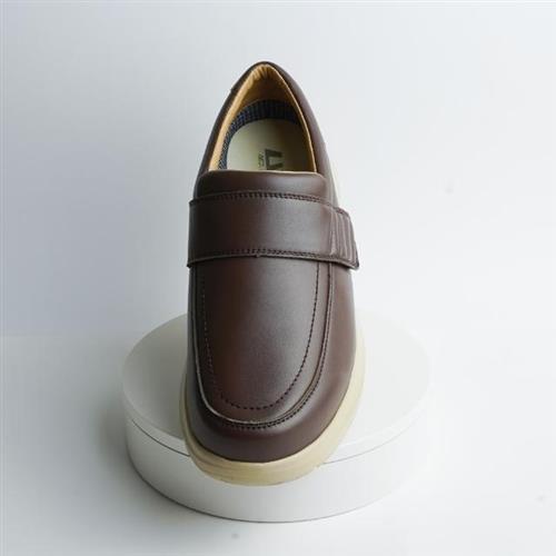 【Ustini】堃記洋行-防潑水排靜電 羊皮鞋(水土福氣羊皮鞋UEW1003DBY咖啡)