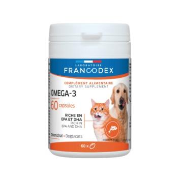 FRANCODEX | 法國法典 - 高單位深海魚油膠囊 60顆/瓶
