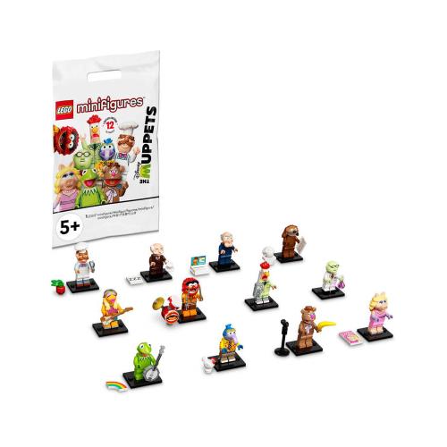 樂高 LEGO 積木 芝麻街 Minifigures-布偶秀 人偶 全套 12隻 71033 已拆封W