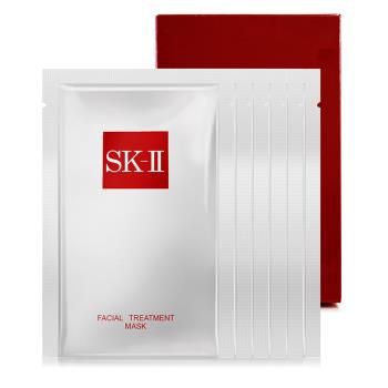 SK-II 青春敷面膜6片-盒裝 (正統公司貨)