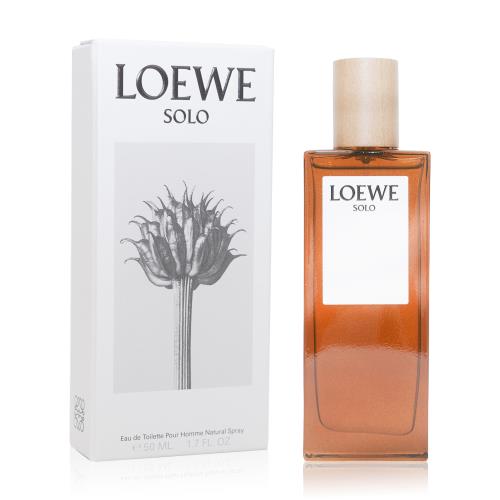 LOEWE SOLO 羅威先生淡香水 50ML