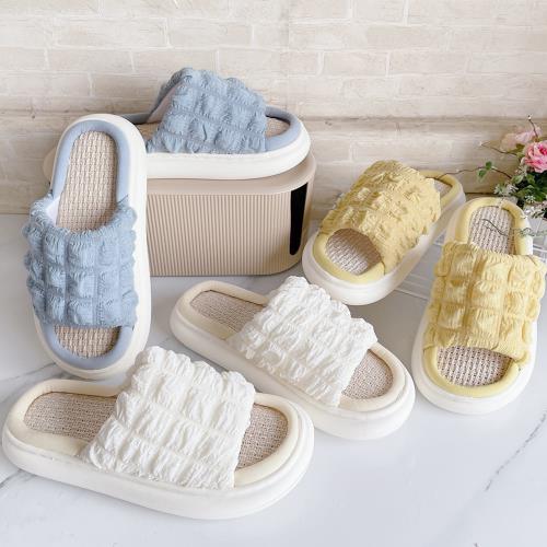 氣質雲朵厚底拖鞋 室內拖鞋 防滑拖鞋 增高鞋