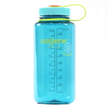 Nalgene Sustain 寬嘴水壼(1000cc)-蔚藍色