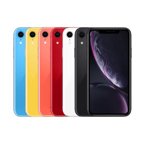 福利品】Apple iPhone XR 64G 6.1吋保固6個月贈充電組+螢幕玻璃貼+氣墊