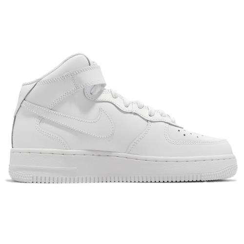 air force 1s mid white