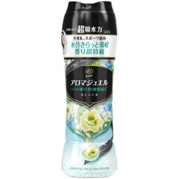 日本 P&G LENOR 柔順清香衣物香香豆 溫和花香470ml