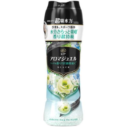 日本 P&amp;G   LENOR 柔順清香衣物香香豆 溫和花香470ml