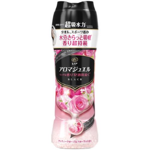 日本 P&G   LENOR 柔順清香衣物香香豆 玫瑰花香470ml