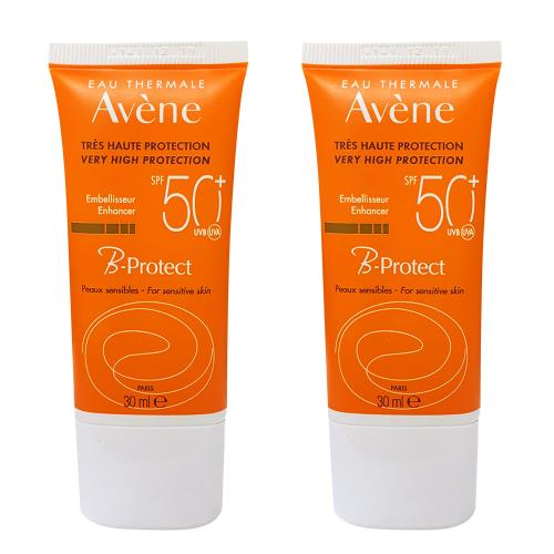 (2入組)Avene雅漾 全效極護亮顏防曬乳SPF50+ 30ml