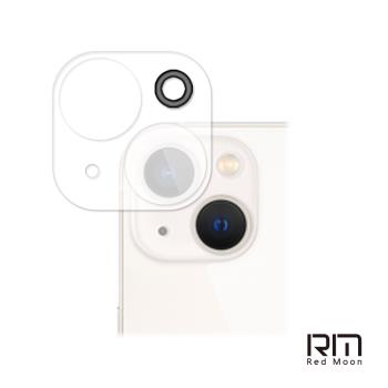 RedMoon APPLE iPhone13 / i13mini 3D全包式鏡頭保護貼 手機鏡頭貼 9H玻璃保貼 2入