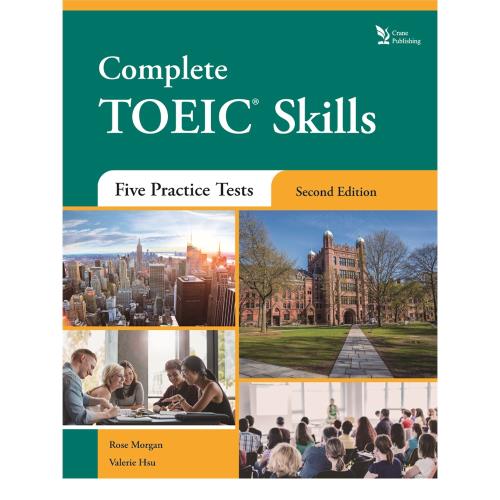 Complete TOEIC® Skills : Five Practice Tests, Second Edition