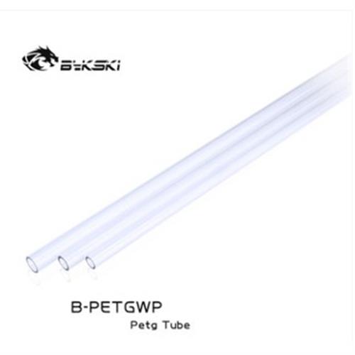 Bykski B-PETGWP  透明PETG硬管直徑 14mm 可彎水冷硬管 50CM      4支入
