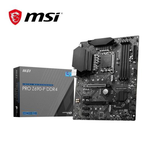MSI 微星 PRO Z690-P DDR4 INTEL主機板