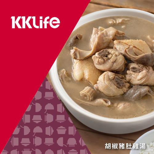 【KKLife】胡椒豬肚雞湯2盒含運組(1.2kg/包(固形量0.453kg)、2包/盒)