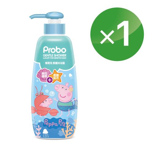 博寶兒 柔護沐浴露-佩佩豬 500ml