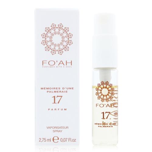 FOAH Memoiresdune Palmeraie 17香精 2.75ML