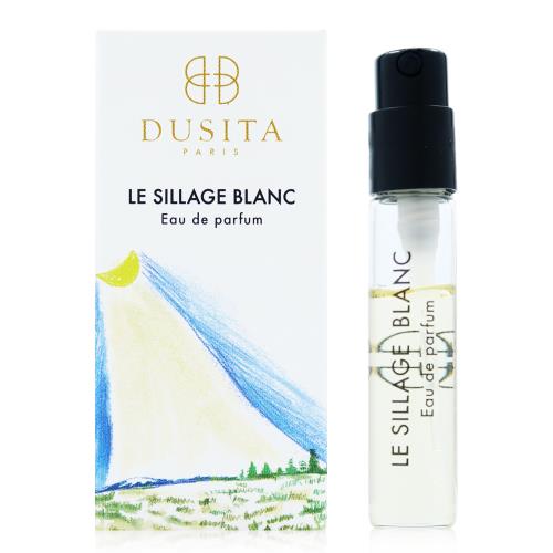 Dusita Le Sillage Blanc 白色月光淡香精 2.5ML