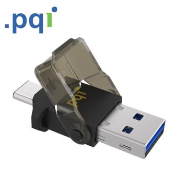 PQI Connect312 Type-C OTG (迷你讀卡機)