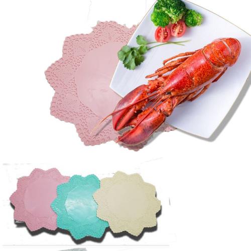 日式 隔熱墊 6片裝 款式隨機出貨