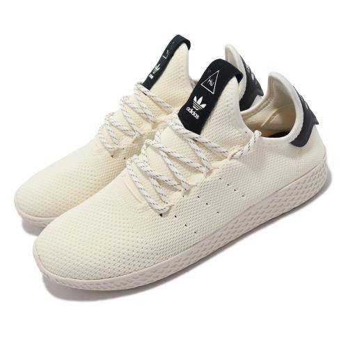 adidas 休閒鞋 Tennis Hu 男女鞋 米白 聯名款 Pharrell Williams GZ3920 [ACS 跨運動]