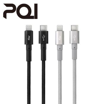 PQI iCable CL100 蘋果認証傳輸充電線