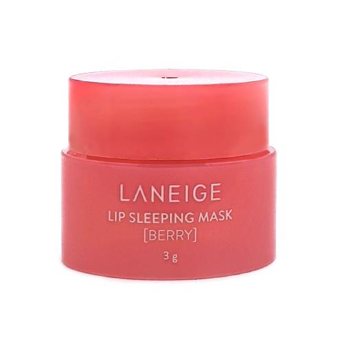 (買一送三)Laneige蘭芝晚安唇膜 3g