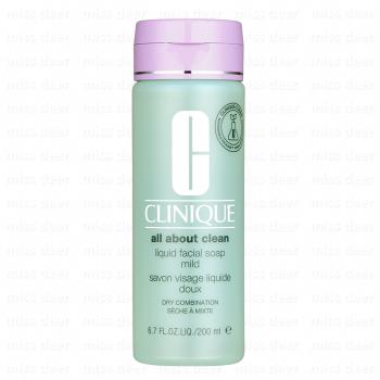 CLINIQUE倩碧 三步驟洗面膠溫和型200ml
