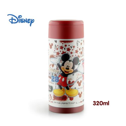 庫存出清【迪士尼】米奇萬花筒真空保溫杯 320ml (TW) DSM-1429