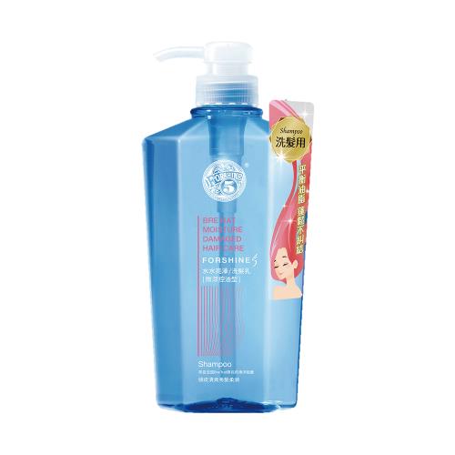 【芙夏妮】水水亮澤 洗髮露微涼控油型 550ml