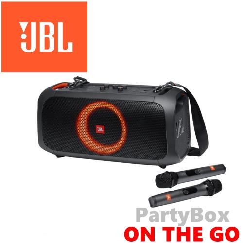JBL PartyBox ON THE GO 便攜式隨身 歡樂派對 卡拉OK藍芽喇叭