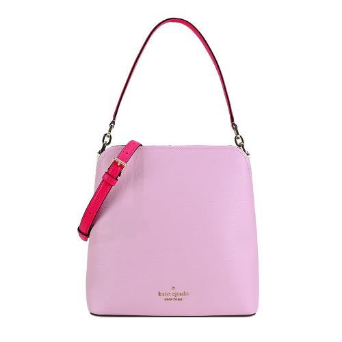 Kate spade pink hot sale bucket bag