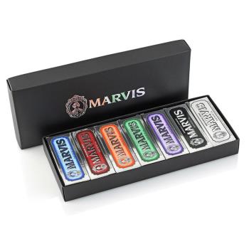 義大利 MARVIS 薄荷牙膏限量禮盒 25ml (7入)