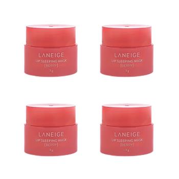 Laneige蘭芝 晚安唇膜 3g 買一送一（全新品, 外盒凹損）