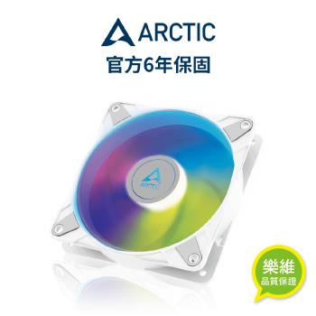 【ARCTIC】 P12 PWM PST A-RGB 12公分共享旋風扇 白