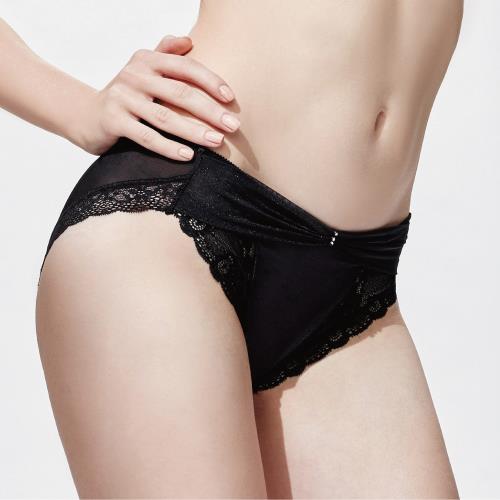 【法利諾 La Felino】生命摯愛系利三角褲 - 黑【89101-99】